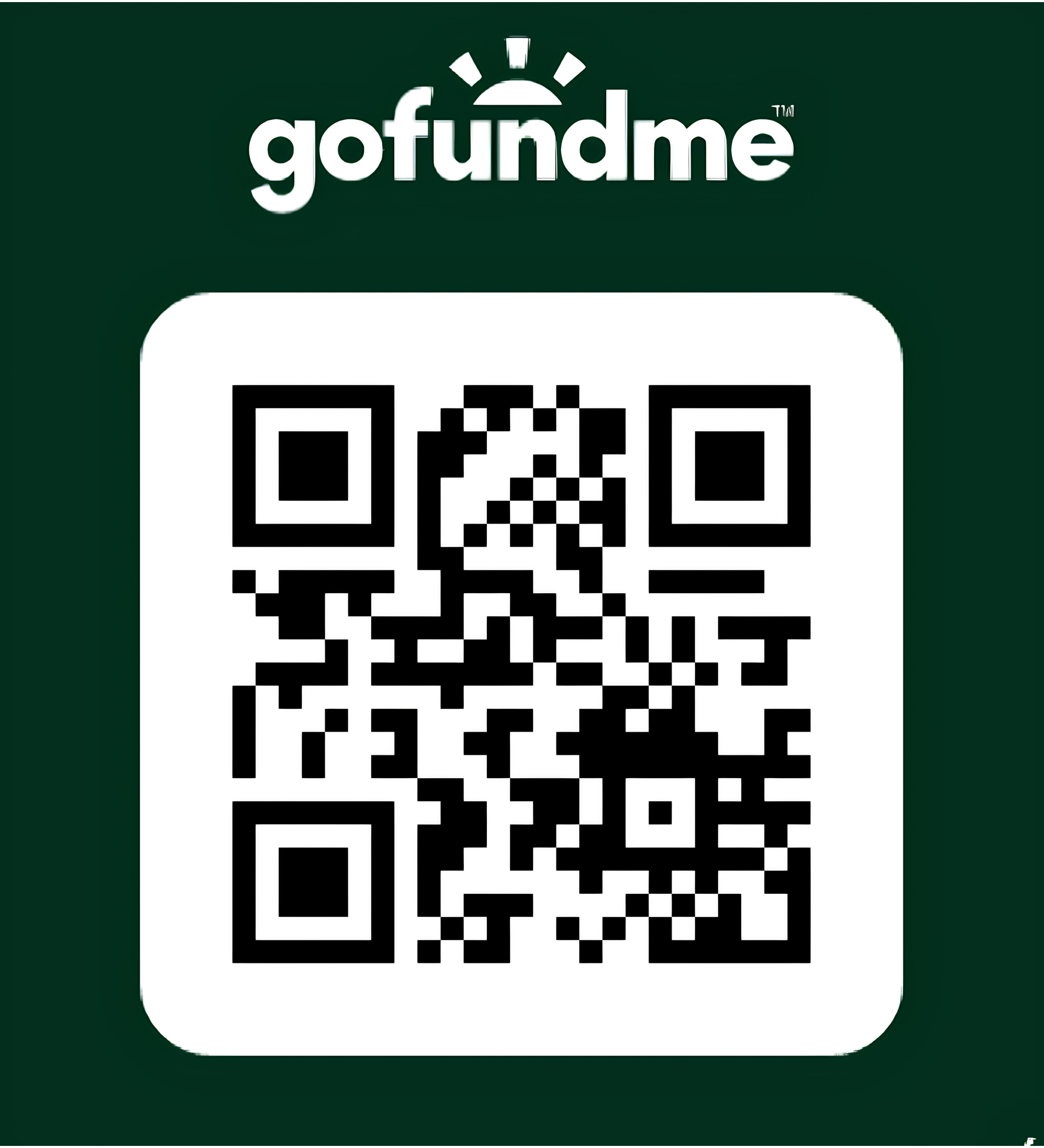 Código QR GoFundMe